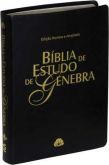 Bíblia de Estudo de Genebra - Revista Ampliada- SBB - Preta