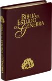 Bíblia de Estudo de Genebra - Revista Ampliada- SBB - Vinho