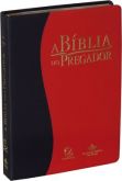 Bíblia do Pregador - RC - SBB - Preta e Vermelha/Duotone