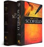 Bíblia de Estudo Scofield - ACF - SBTB - Preta/Ilustrada