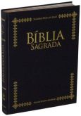 Bíblia de Púlpito Letra Extragigante - ARA - SBB - Preta