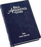 Bíblia Apologética de Estudo - ACF - ICP - Azul - Grande