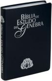Bíblia de Estudo de Genebra - Revista Ampliada- SBB - Azul