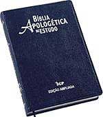 Bíblia Apologética de Estudo - ACF - ICP - Azul - Grande