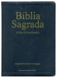 Bíblia Sagrada Letra Extra Gigante - ARC - SBB - Preta