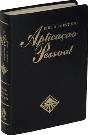 Biblia de Estudo Aplicação Pessoal - RC - CPAD - Indice