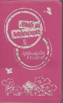 Bíblia do Adolescente Aplicação Pessoal - NTLH - SBB - Rosa