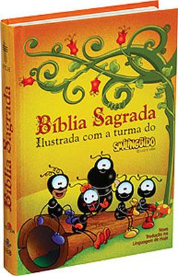 Bíblia da Turma do Smilinguido - NTLH - SBB - Turma