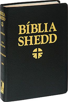 Bíblia Shedd - Preta